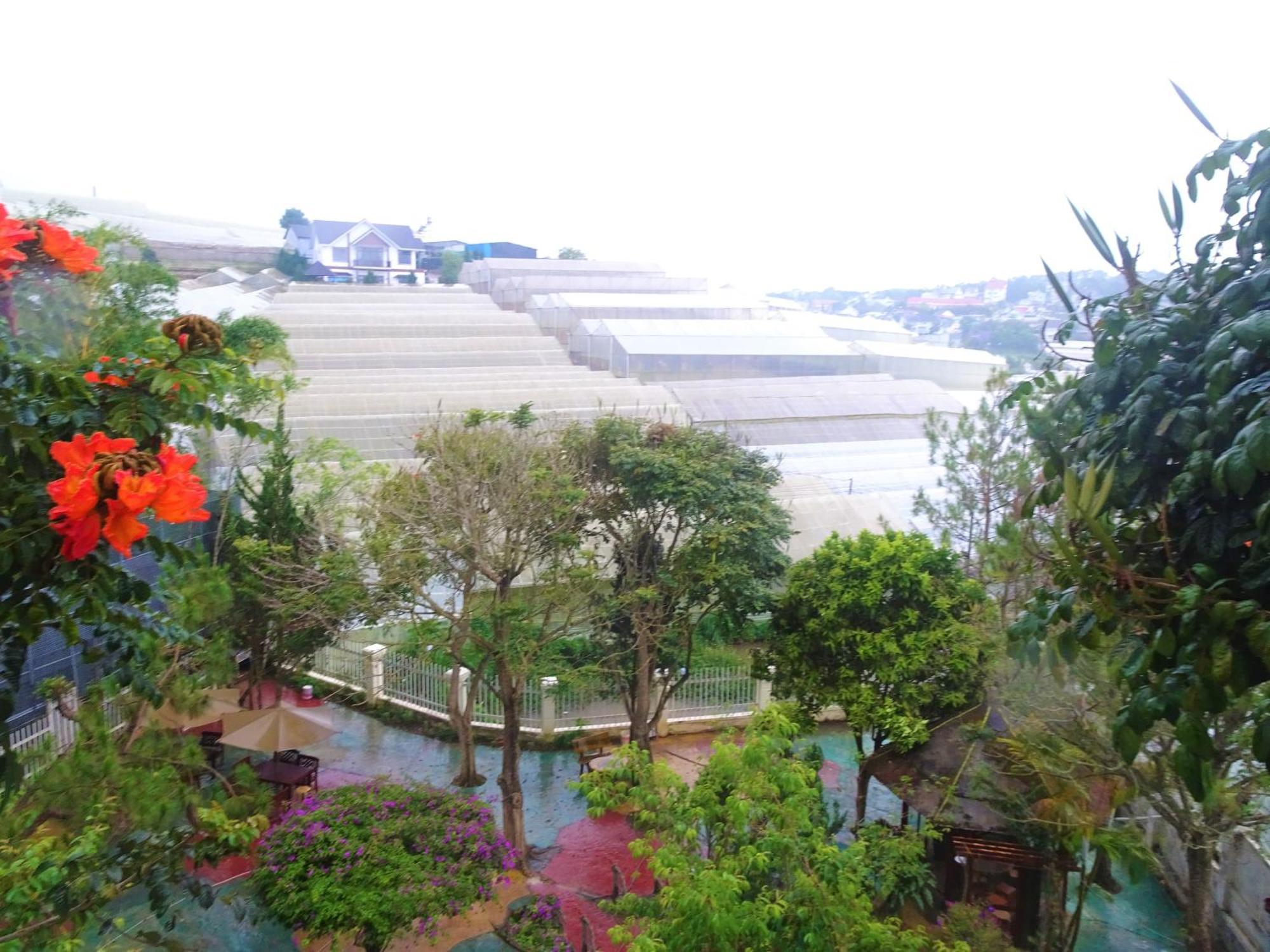 Mento Villa Dalat Exterior foto