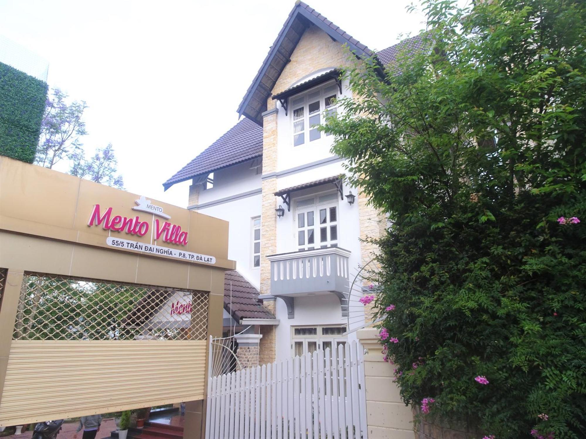 Mento Villa Dalat Exterior foto