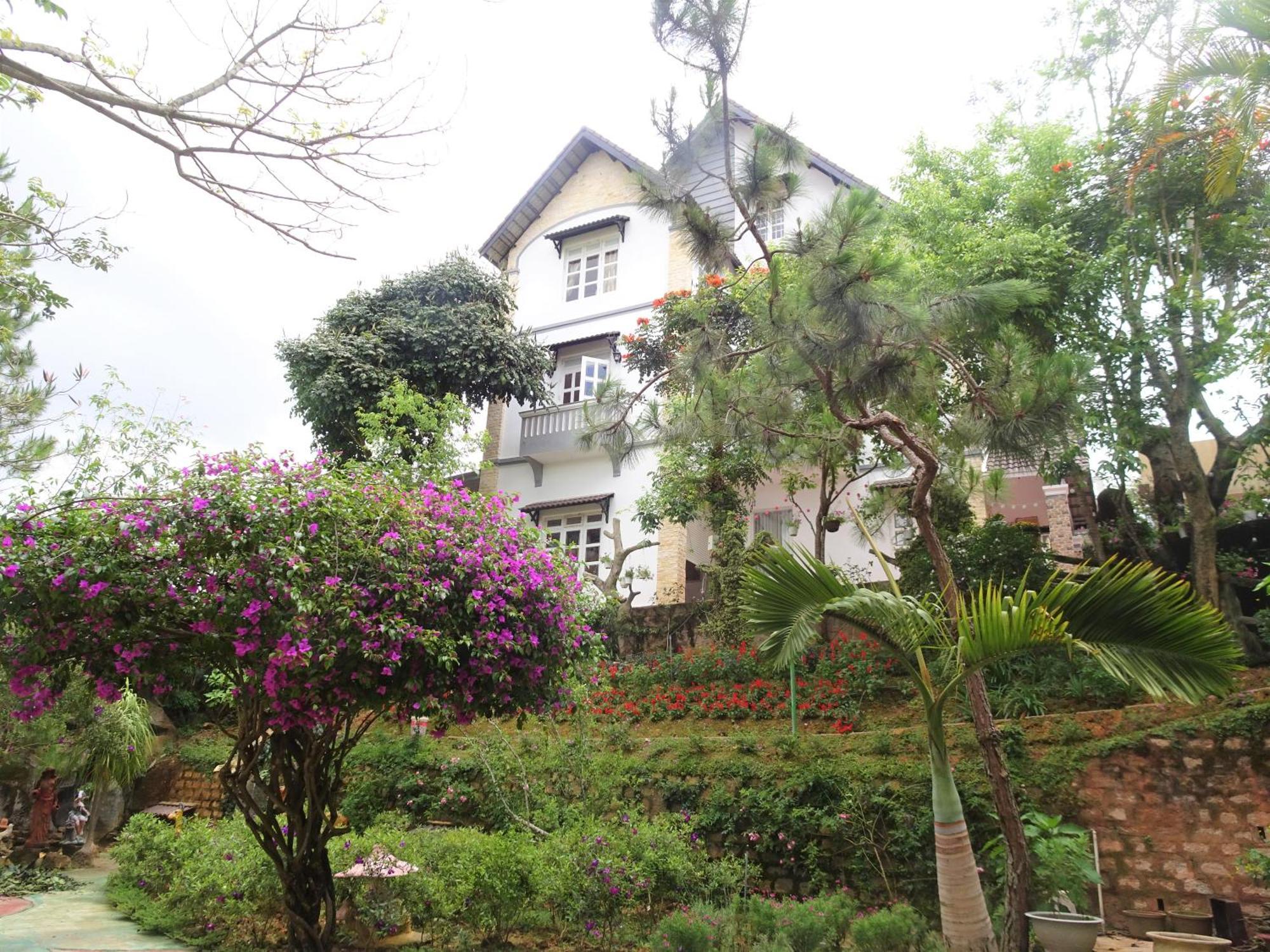 Mento Villa Dalat Exterior foto