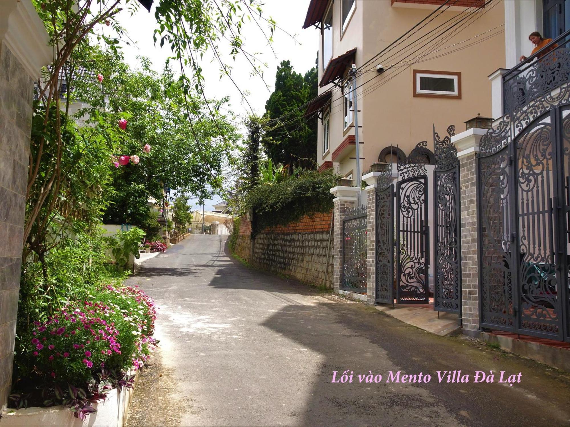 Mento Villa Dalat Exterior foto