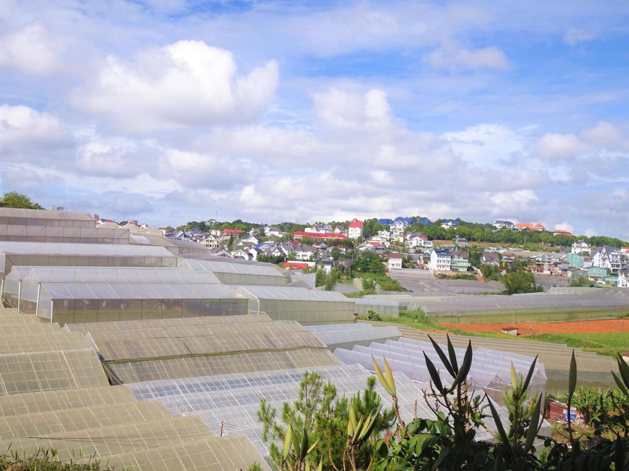 Mento Villa Dalat Exterior foto