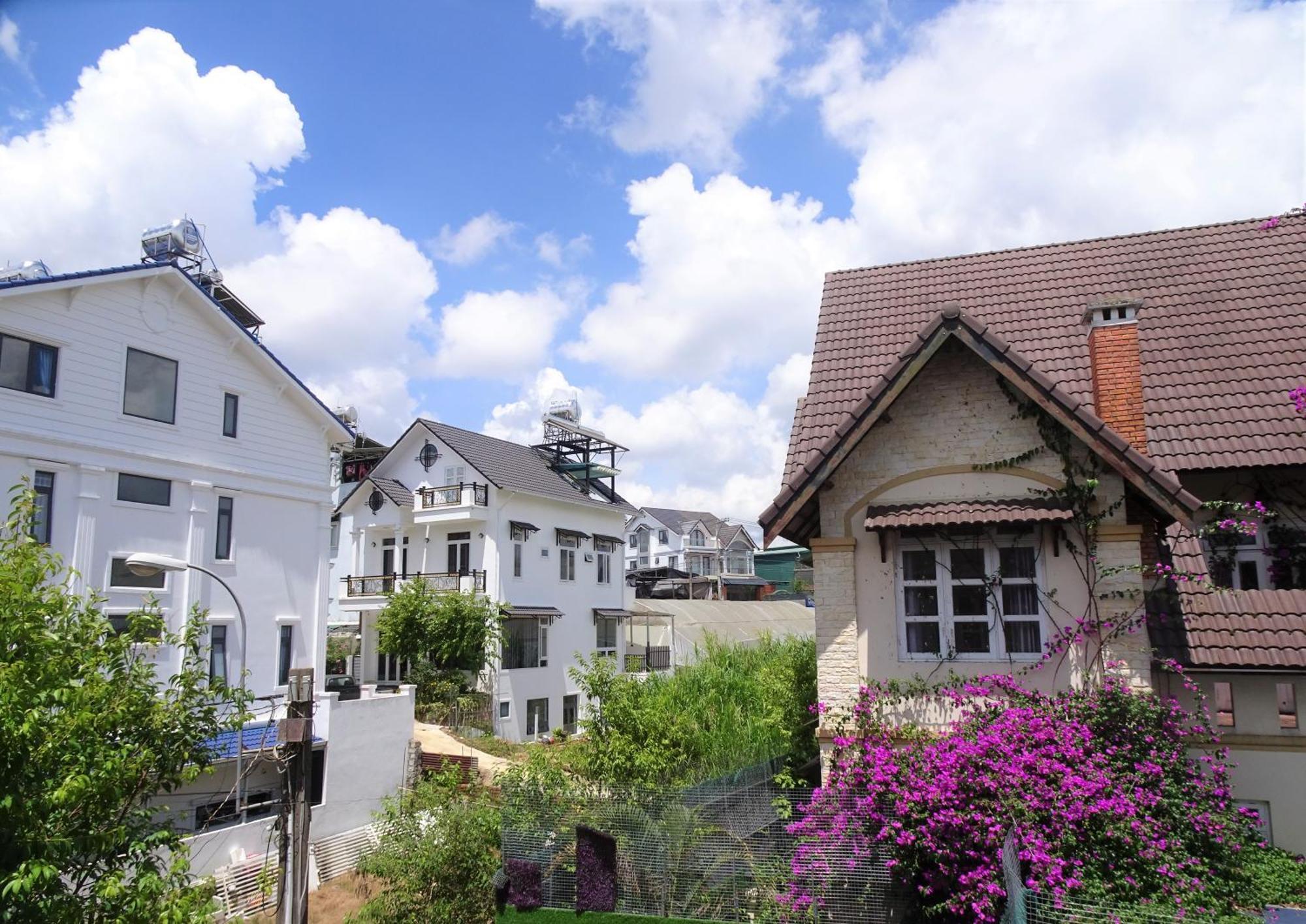 Mento Villa Dalat Exterior foto